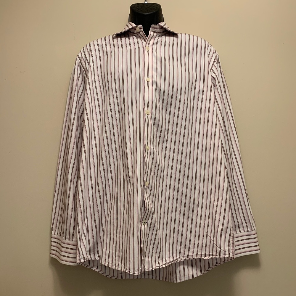 Banana Republic 100% Cotton Striped Shirt